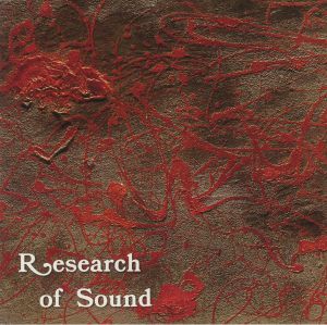 Research Of Sound (reissue)