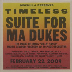 Timeless: Suite For Ma Dukes The Music Of James J Dilla Yancey (reissue) (Record Store Day RSD 2021)