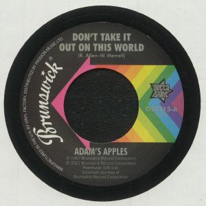 Don't Take It Out On This World