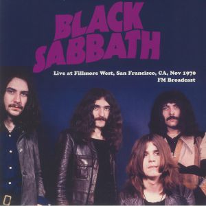 Live At Fillmore West: San Francisco CA Nov 1970 FM Broadcast