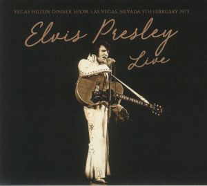 Live Vegas Hilton Dinner Show Las Vegas Nevada 5th February 1973