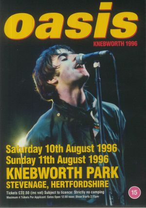 Knebworth 1996