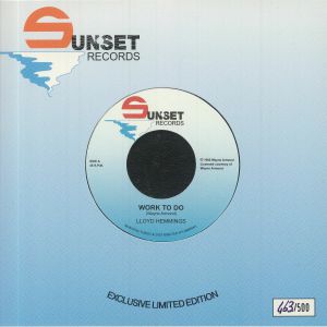 Work To Do (reissue)