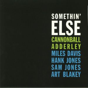 Somethin' Else (reissue) (B-STOCK)