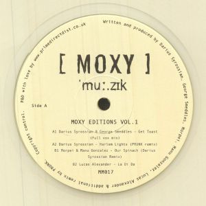 Moxy Muzik Editions Vol 1