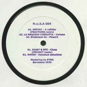 UNIVAC/LA MAQUINA CORRUPTA/BRODMANN 41/EXZAKT & BFX/RNXRX - Raval Rave Breakers Part 3