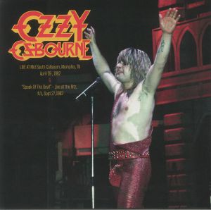 Live At Mid South Coliseum Memphis TN April 28 1982 & Speak Of The Devil: Live At The Ritz NY Sept 27 1982