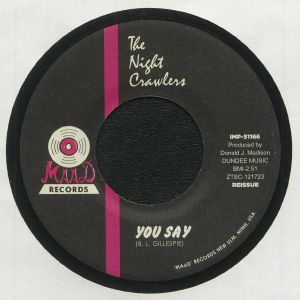 You Say (reissue)