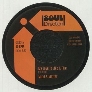 My Love Is Like A Fire