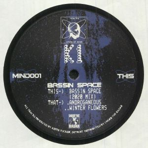 K1 aka KEITH TUCKER - Bassin Space