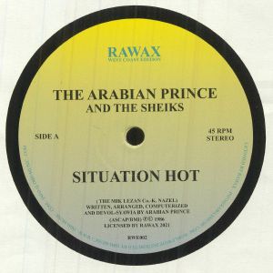 ARABIAN PRINCE & THE SHEIKS, The - Situation Hot