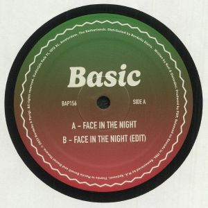 BASIC - Face In The Night (reissue)