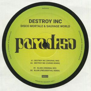 DISCO MORTALE/SAUVAGE WORLD - Destroy Inc