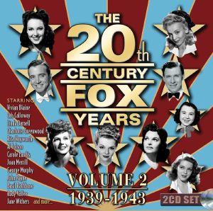 The 20th Century Fox Years Volume 2: 1939-1943