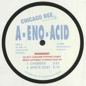 A ENO ACID - Warning! Do Not Consume Popping Candy Whilst Listening To Space Dust EP