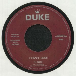 I Can't Lose