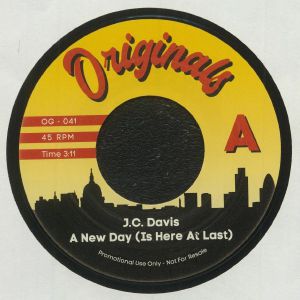 A New Day (Is Here At Last)