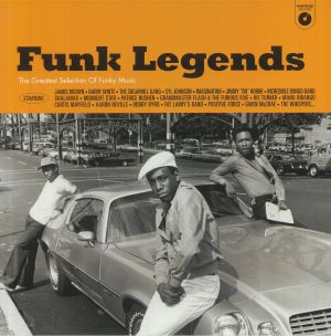 Funk Legends: The Greates Selection Of Funky Music