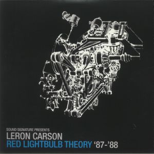 CARSON, Leron - Red Lightbulb Theory '87-'88 (reissue)