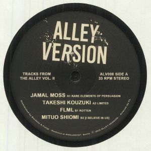 MOSS, Jamal/TAKESHI KOUZUKI/FLML/MITUO SHIOMI - Tracks From The Alley Vol II EP