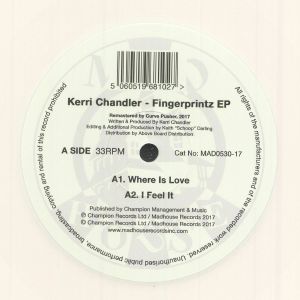 Fingerprintz EP