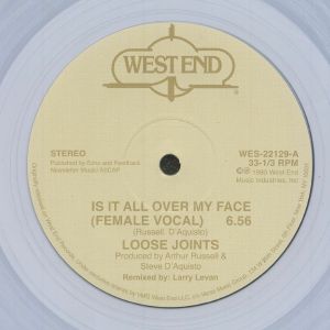 Is It All Over My Face?