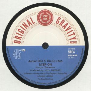JUNIOR DELL & THE D LITES - Step On