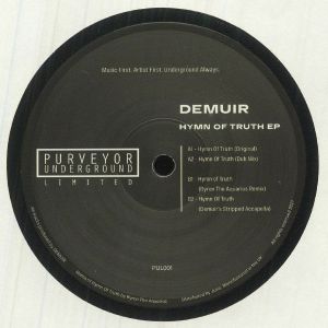 Hymn Of Truth EP (feat Byron The Aquarius remix)