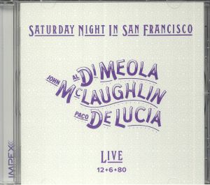 Saturday Night In San Francisco: Live 12/06/1980
