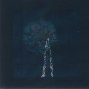 Leaves Painted In A Darker Blue