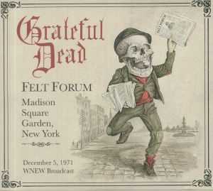 Felt Forum Madison Square Garden New York December 5 1971 Wnew Broadcast