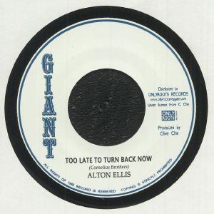 Too Late To Turn Back Now