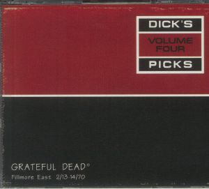 Dick's Picks Volume Four: Fillmore East 2/13-14/70