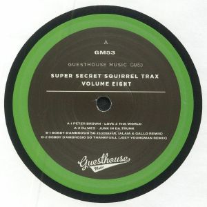Super Secret Squirrel Trax Vol 8