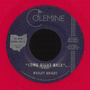 Come Right Back