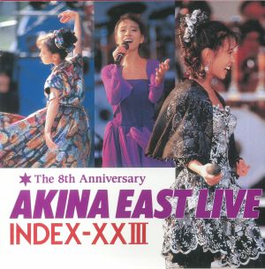 Akina East Live Index 23 (The 8th Anniversary) (Record Store Day RSD 2022)