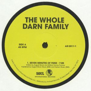 Seven Minutes Of Funk (Record Store Day RSD 2022)