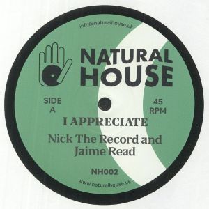 Nick The Record / Jaime Read - I Appreciate