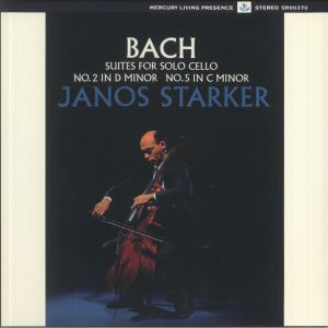 Bach: Suites 2 & 5 For Solo Cello (half speed mastered)