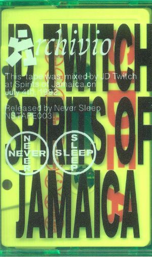 Live At Spirits Of Jamaica July 1992