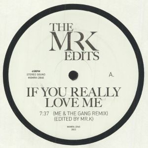 MR K - If You Really Love Me (Record Store Day RSD 2022)