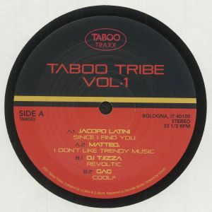 Taboo Tribe Vol 1