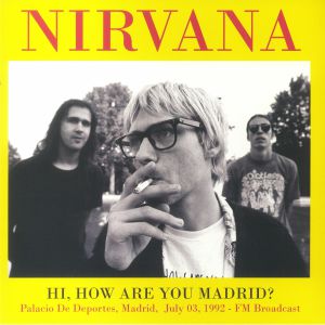 Hi How Are You Madrid? Palacio De Deportes Madrid  July 03 1992 FM Broadcast
