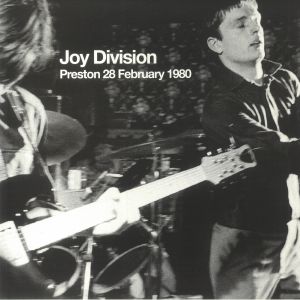 JOY DIVISION - Preston 28 February 1980