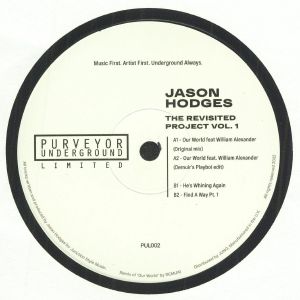 HODGES, Jason - The Revisited Project Vol 1 (incl Demuir remix)