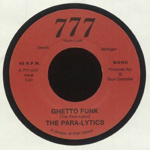 Ghetto Funk (mono)