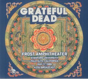 Frost Amphitheatre Stanford University Palo Alto California May 11 1986 KZSU Broadcast