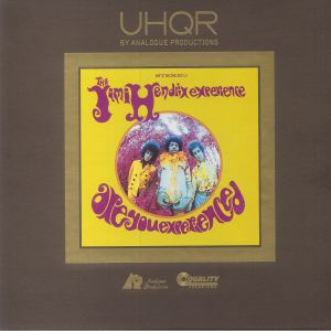 JIMI HENDRIX EXPERIENCE, The - Are You Experienced (remastered)
