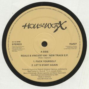 New Traxx EP