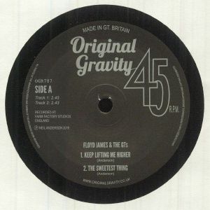 Keep Lifting Me Higher (reissue)